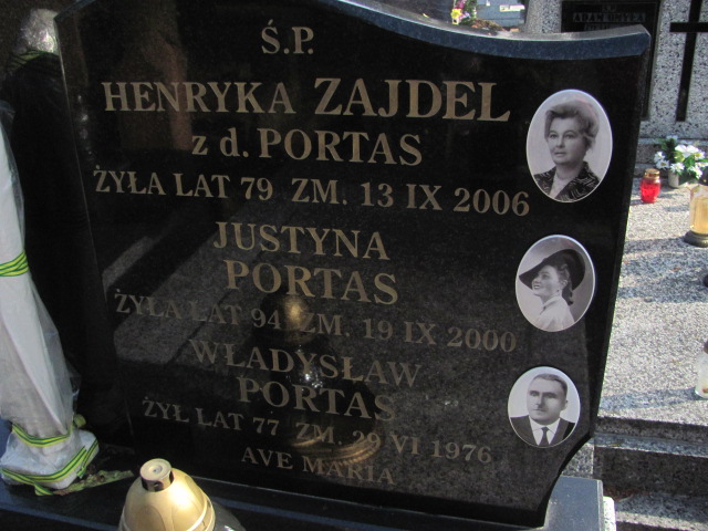 Henryka Zajdel Częstochowa Kule - Grobonet - Wyszukiwarka osób pochowanych