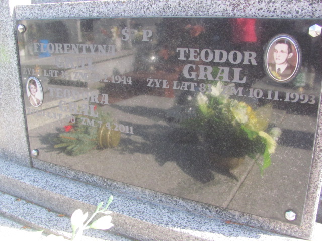 Andrzej Gral 1949 Częstochowa Kule - Grobonet - Wyszukiwarka osób pochowanych