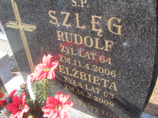 Rudolf Szlęg Częstochowa Kule - Grobonet - Wyszukiwarka osób pochowanych