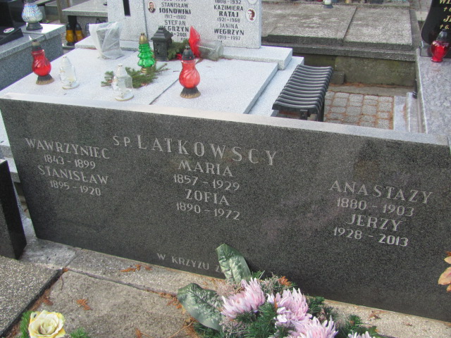 Kazimiera Zajdel Częstochowa Kule - Grobonet - Wyszukiwarka osób pochowanych