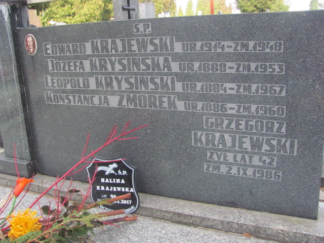 Halina Krajewska Częstochowa Kule - Grobonet - Wyszukiwarka osób pochowanych