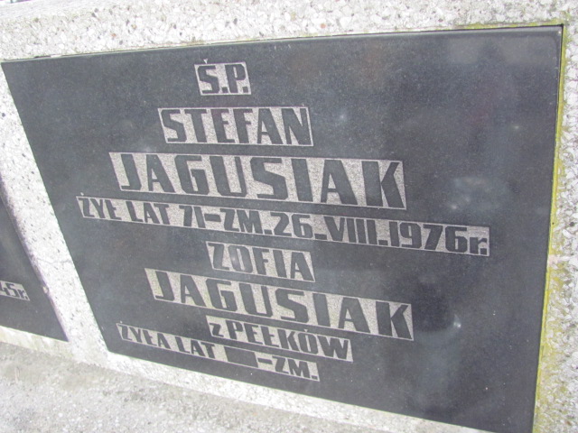 Zofia Pełka 1871 Częstochowa Kule - Grobonet - Wyszukiwarka osób pochowanych