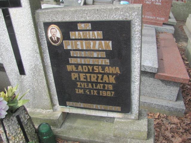 Marian Pietrzak Częstochowa Kule - Grobonet - Wyszukiwarka osób pochowanych