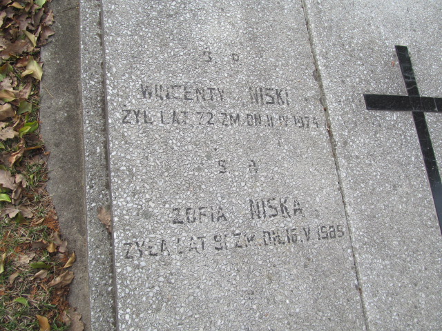 Zofia Niska Częstochowa Kule - Grobonet - Wyszukiwarka osób pochowanych
