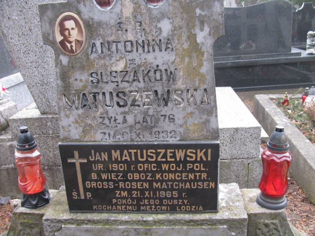 Stefan Matuszewski 1887 Częstochowa Kule - Grobonet - Wyszukiwarka osób pochowanych