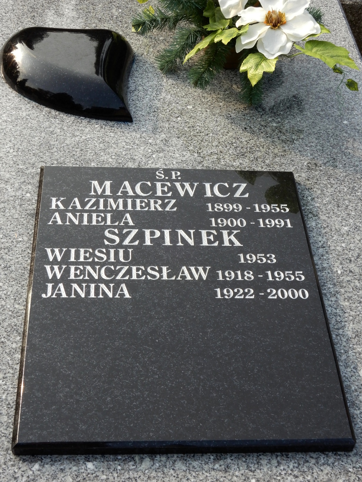 Zdjęcie grobu