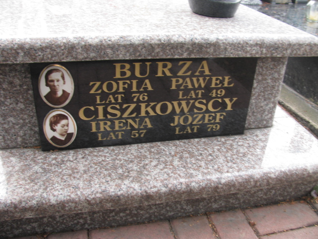 Alicja Nowak 1949 Częstochowa Kule - Grobonet - Wyszukiwarka osób pochowanych