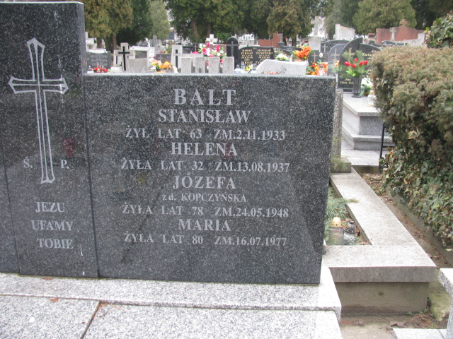 Wojciech Dudziński Częstochowa Kule - Grobonet - Wyszukiwarka osób pochowanych