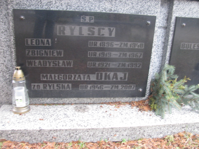 Bolesław Rylski 1892 Częstochowa Kule - Grobonet - Wyszukiwarka osób pochowanych