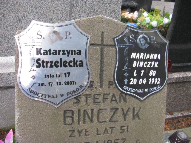 Katarzyna Strzelecka Częstochowa Kule - Grobonet - Wyszukiwarka osób pochowanych