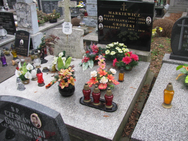 Grób Grażyna Grodzka