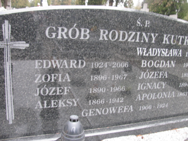 Zdjęcie grobu