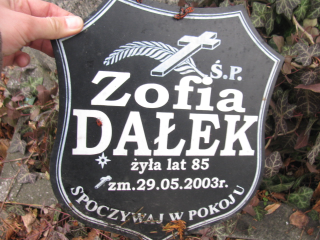 Zdjęcie grobu