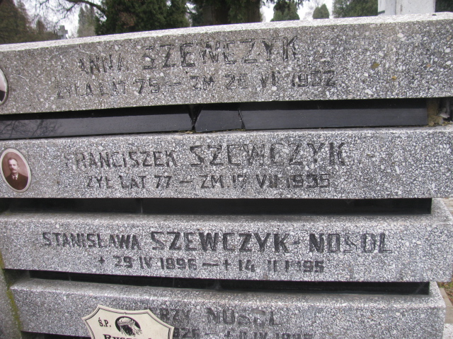 Jerzy Nosol 1926 Częstochowa Kule - Grobonet - Wyszukiwarka osób pochowanych