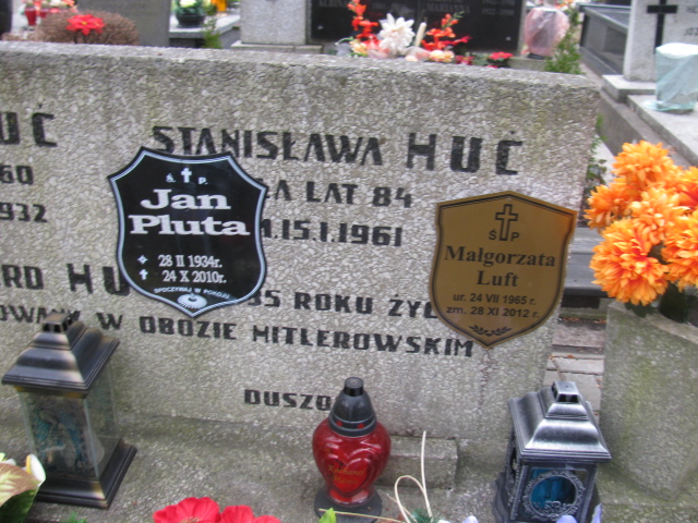 Sylwia Luft 1986 Częstochowa Kule - Grobonet - Wyszukiwarka osób pochowanych