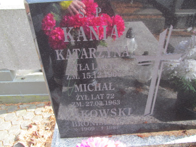 Katarzyna Kania Częstochowa Kule - Grobonet - Wyszukiwarka osób pochowanych