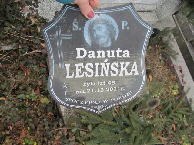 Danuta Lesińska Częstochowa Kule - Grobonet - Wyszukiwarka osób pochowanych