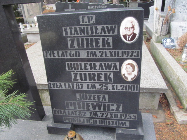 Stanisław Żurek Częstochowa Kule - Grobonet - Wyszukiwarka osób pochowanych