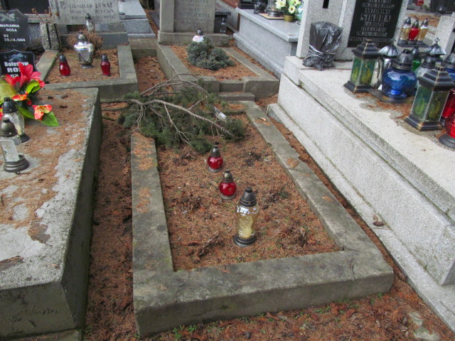 Grób Zdzisława Szymańska