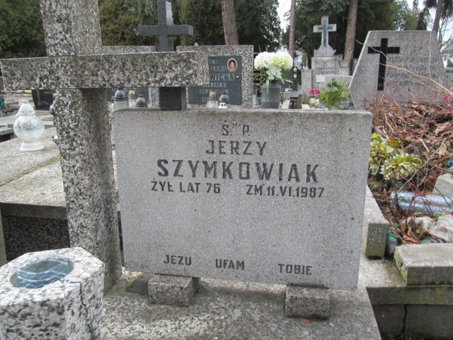 Jerzy Szymkowiak Częstochowa Kule - Grobonet - Wyszukiwarka osób pochowanych