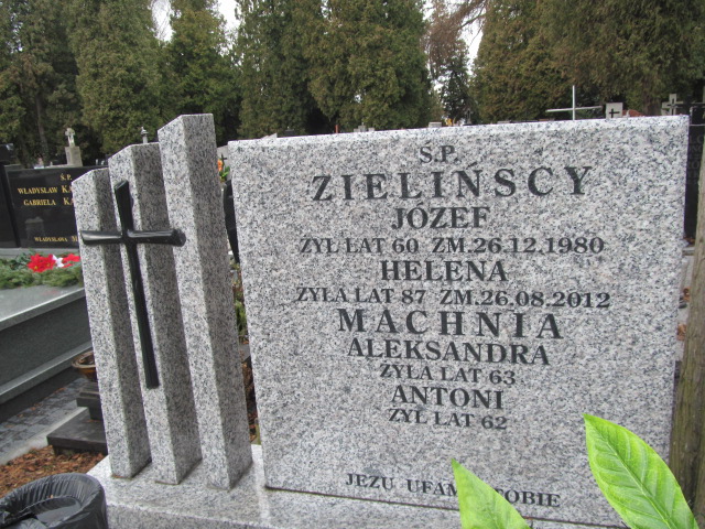 Helena Zielińska Częstochowa Kule - Grobonet - Wyszukiwarka osób pochowanych