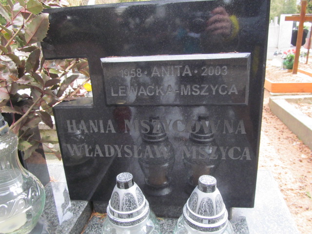 Maria Mszyca 1928 Częstochowa Kule - Grobonet - Wyszukiwarka osób pochowanych