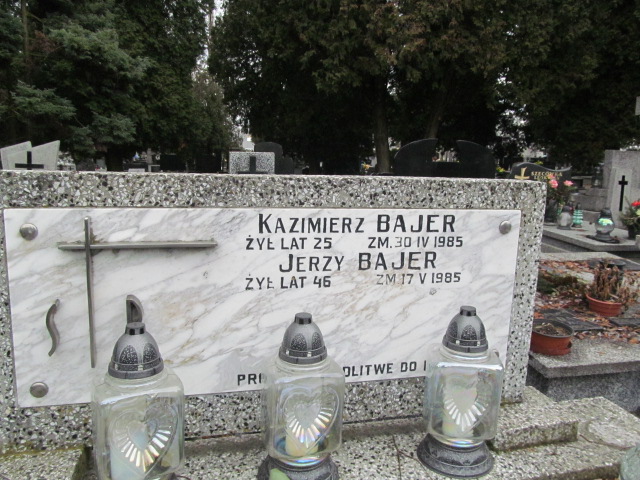 Jerzy Bajer Częstochowa Kule - Grobonet - Wyszukiwarka osób pochowanych