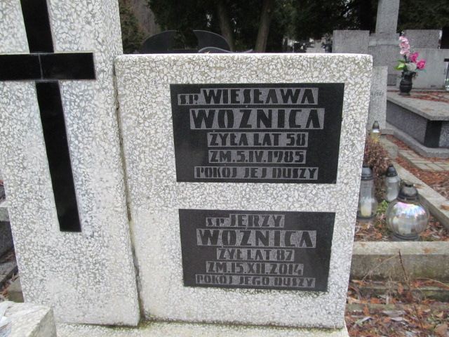 Jerzy Woźnica Częstochowa Kule - Grobonet - Wyszukiwarka osób pochowanych