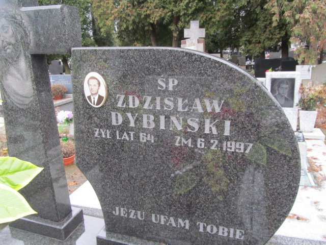 Zdzisław Dybiński Częstochowa Kule - Grobonet - Wyszukiwarka osób pochowanych