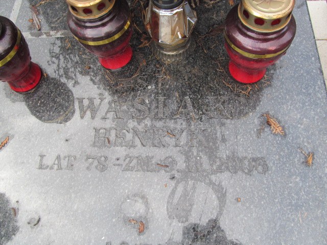 Krystyna Wasiak 1935 Częstochowa Kule - Grobonet - Wyszukiwarka osób pochowanych