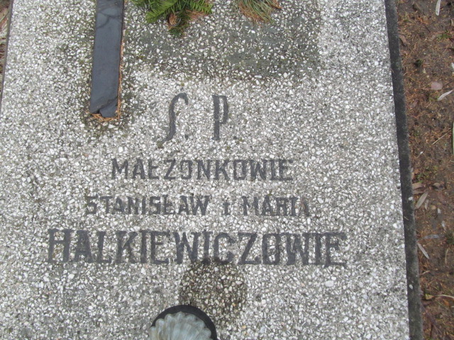 Maria Halkiewicz Częstochowa Kule - Grobonet - Wyszukiwarka osób pochowanych