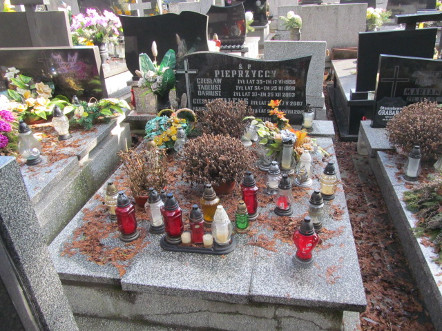 Grób Dariusz Pieprzycki