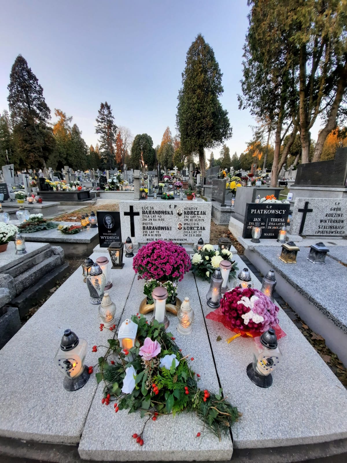 Henryk Korczak Częstochowa Kule - Grobonet - Wyszukiwarka osób pochowanych