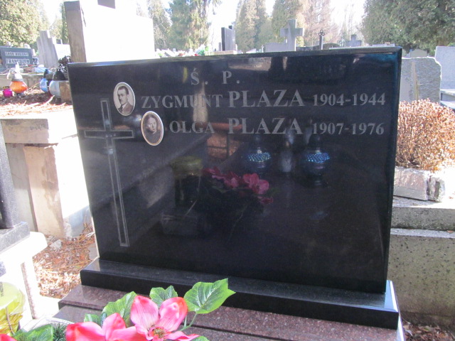 Olga Plaza 1906 Częstochowa Kule - Grobonet - Wyszukiwarka osób pochowanych