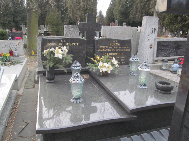 Grób Zdzisława Korna