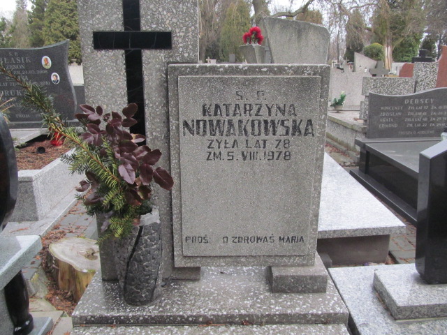 Katarzyna Nowakowska Częstochowa Kule - Grobonet - Wyszukiwarka osób pochowanych