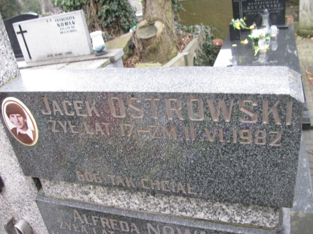 Jacek Ostrowski Częstochowa Kule - Grobonet - Wyszukiwarka osób pochowanych