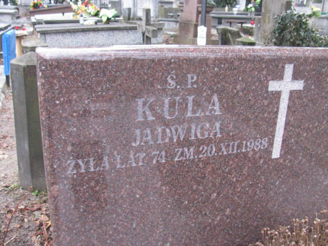 Jadwiga Kula Częstochowa Kule - Grobonet - Wyszukiwarka osób pochowanych
