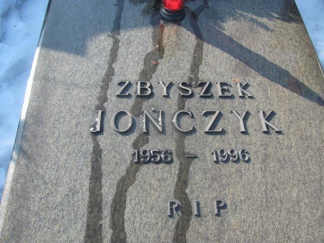 Zbigniew Jończyk 1955 Częstochowa Kule - Grobonet - Wyszukiwarka osób pochowanych