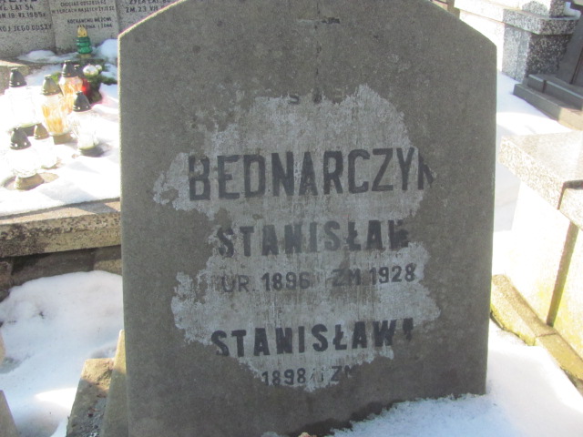 Stanisław Bednarczyk 1895 Częstochowa Kule - Grobonet - Wyszukiwarka osób pochowanych