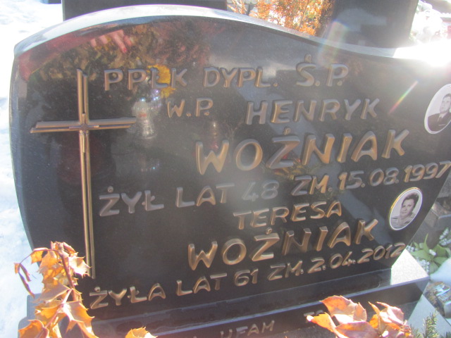 Henryk Woźniak Częstochowa Kule - Grobonet - Wyszukiwarka osób pochowanych