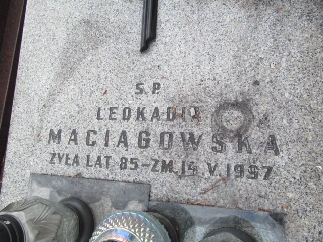 Maria Falkiewicz 1946 Częstochowa Kule - Grobonet - Wyszukiwarka osób pochowanych