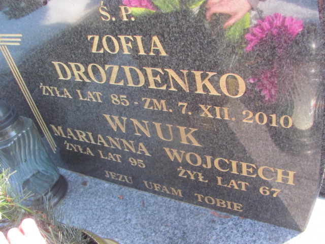 Zdjęcie grobu