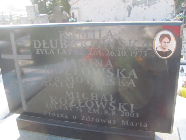 Janina Kozłowska 1931 Częstochowa Kule - Grobonet - Wyszukiwarka osób pochowanych