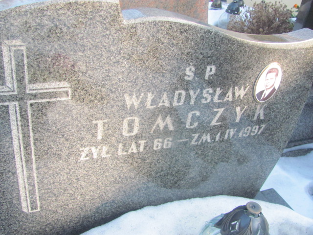 Władysław Tomczyk Częstochowa Kule - Grobonet - Wyszukiwarka osób pochowanych