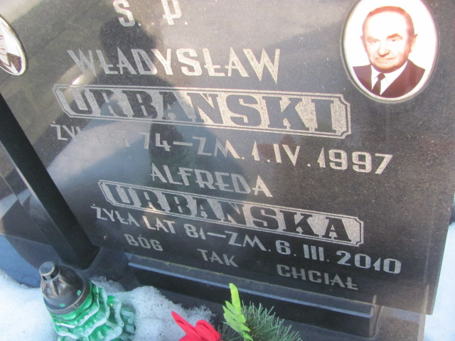 Władysław Urbański Częstochowa Kule - Grobonet - Wyszukiwarka osób pochowanych