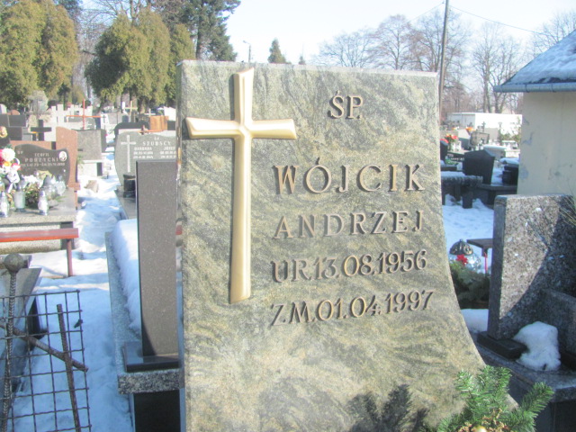 Andrzej Wójcik 1956 Częstochowa Kule - Grobonet - Wyszukiwarka osób pochowanych