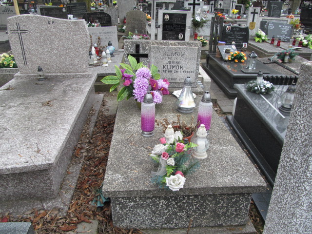 Grób Mirosława Chlebowska