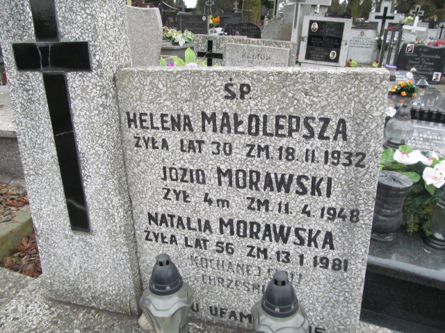Natalia Morawska Częstochowa Kule - Grobonet - Wyszukiwarka osób pochowanych