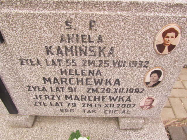 Jerzy Marchewka Częstochowa Kule - Grobonet - Wyszukiwarka osób pochowanych